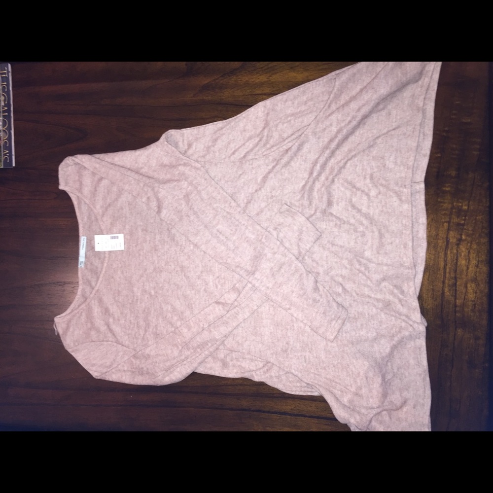 Maurice tan sweater